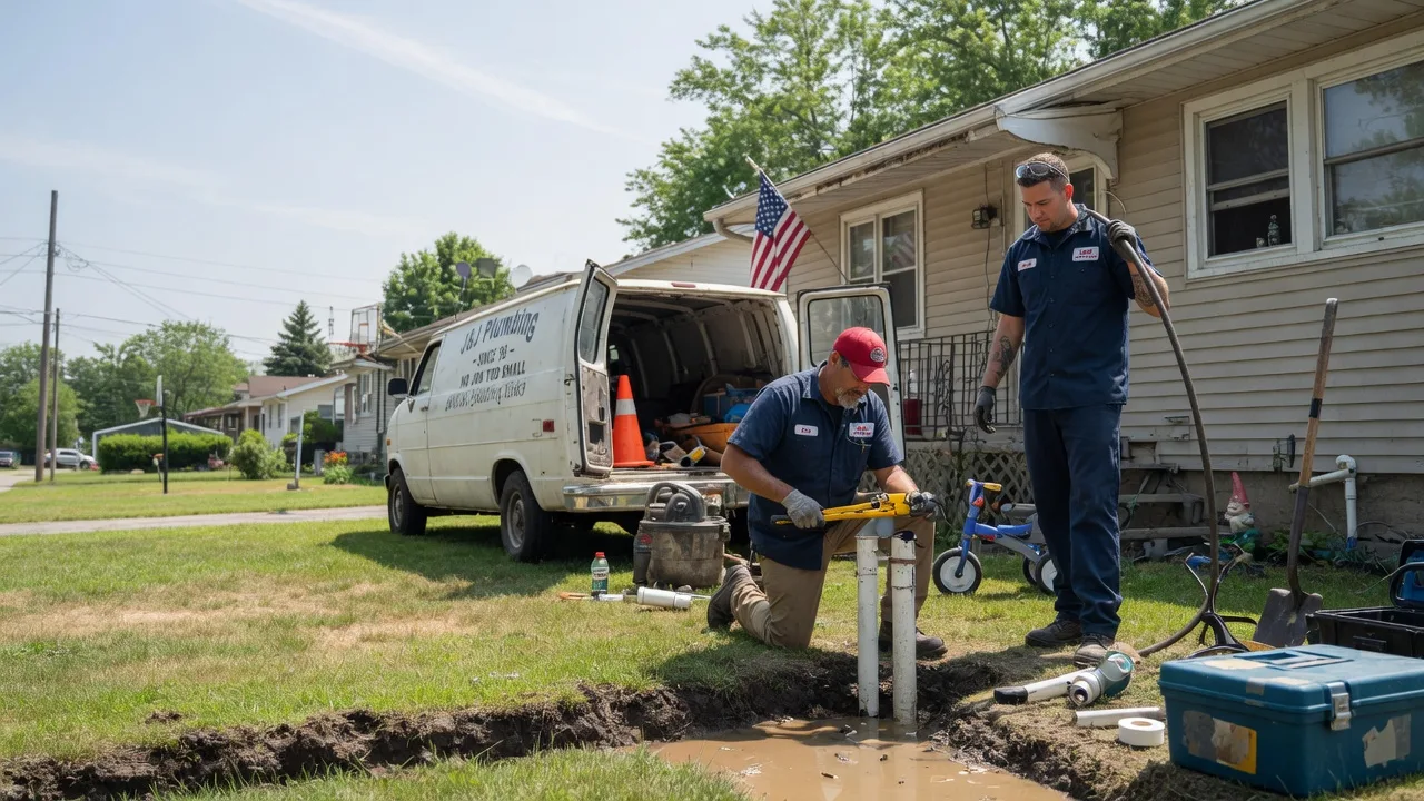 Sump Pump Repair in Bruceville, IN near me